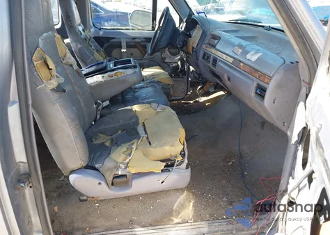 1995 Ford F150 из США, поврежденный, VIN 1FTEX15H5SKC05455